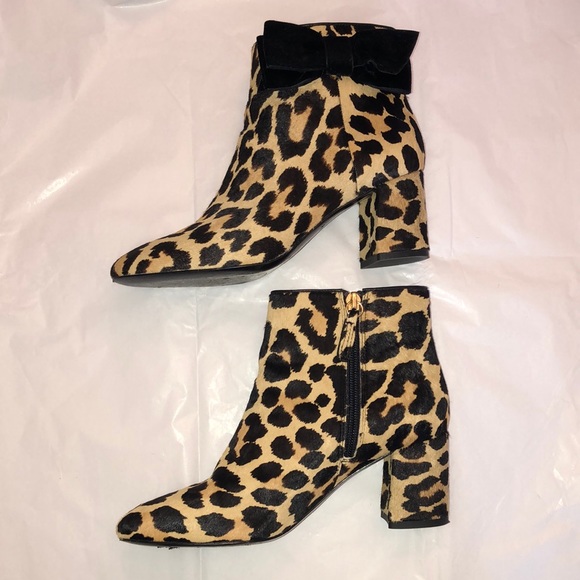 Kate Spade “Holly” Genuine Calf Hair Block Heel Booties, Size 6. Retail $358. - Picture 16 of 16